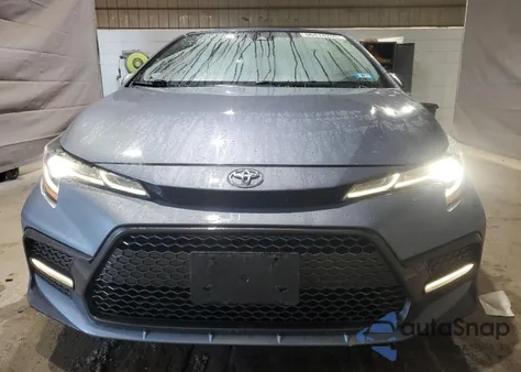 2020 Toyota Corolla Se z USA, uszkodzony, nr VIN JTDS4RCE8LJ033996